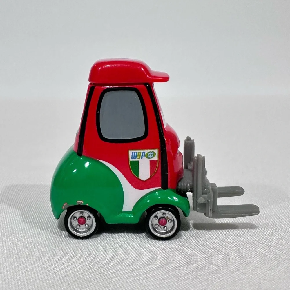 Disney Pixar Cars 2 Alex Machino Pitty Die-cast Mattel